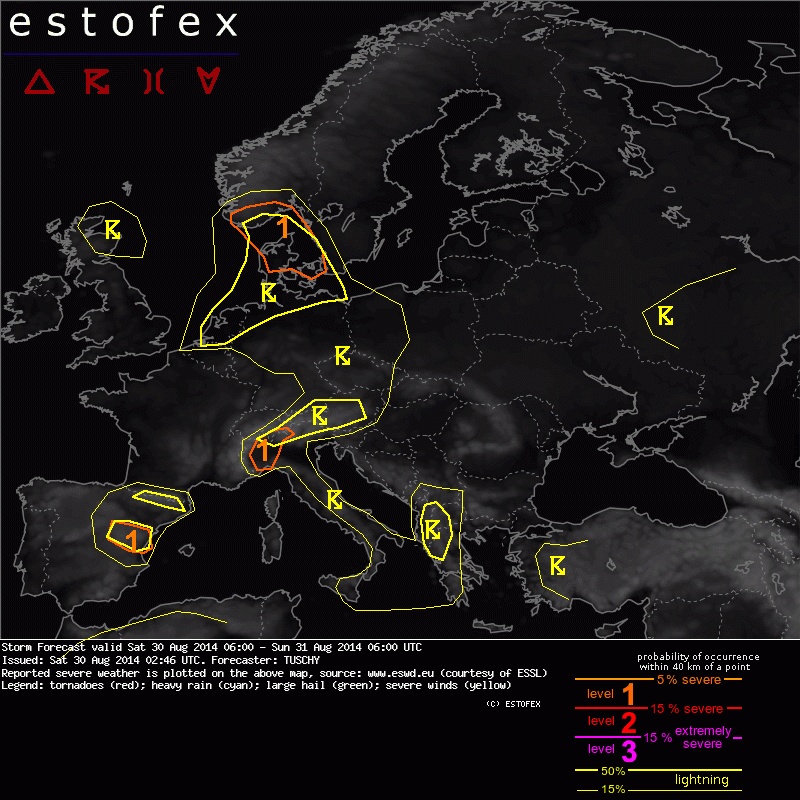 Nowcasting Agosto 2014 - Pagina 17 Showforecast.cgi?lightningmap=yes&fcstfile=2014083106_201408300246_1_stormforecast