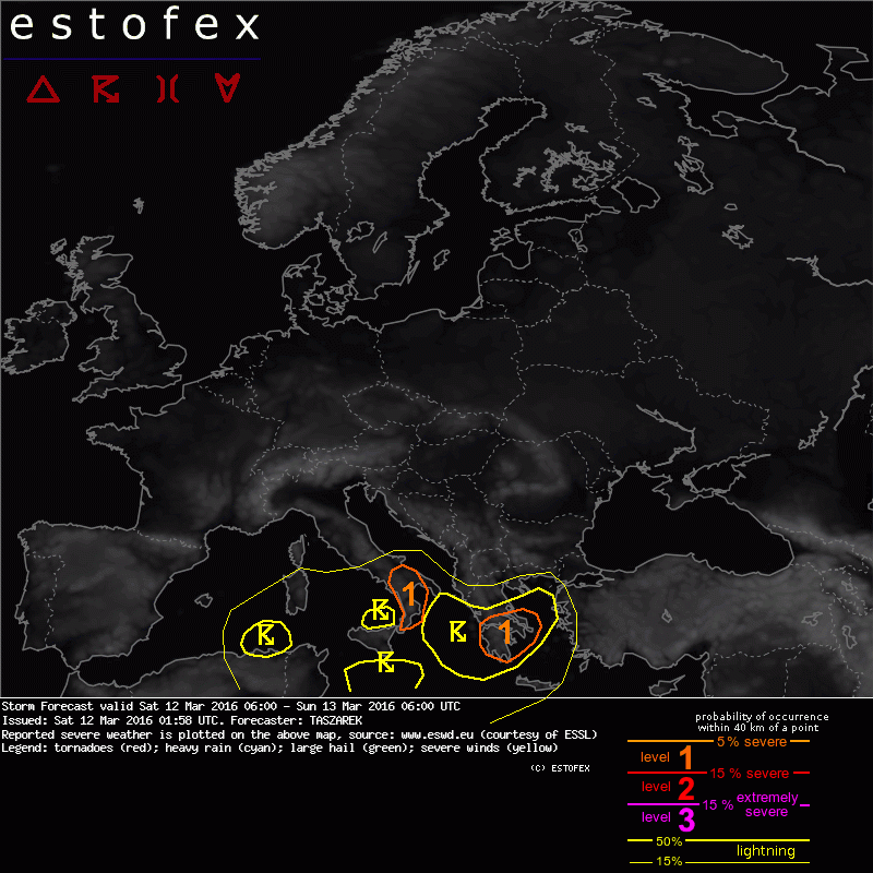 March 2016: Europe Meteo Spring PFJ and its impact or effect - Pagina 8 Showforecast.cgi?lightningmap=yes&fcstfile=2016031306_201603120158_1_stormforecast