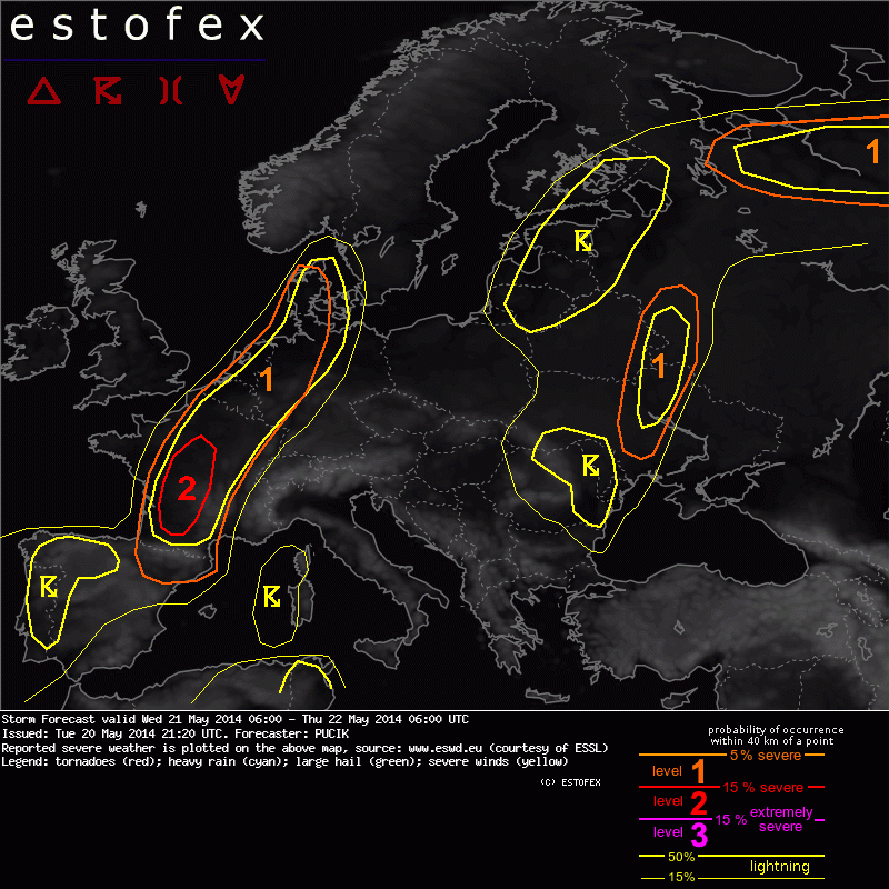 Première "grosse" de la saison? - Page 7 Showforecast.cgi?lightningmap=yes&fcstfile=2014052206_201405202120_2_stormforecast