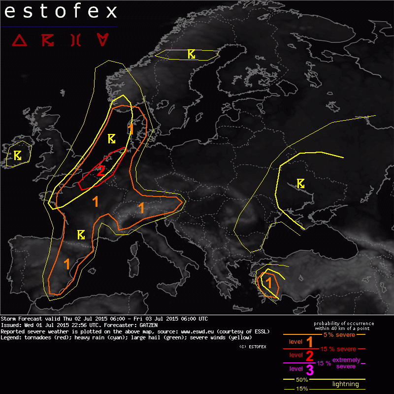 Luglio 2015: Europa ... Omega Ridge Heatwave Bolla calda  - Pagina 2 Showforecast.cgi?lightningmap=yes&fcstfile=2015070306_201507012256_2_stormforecast