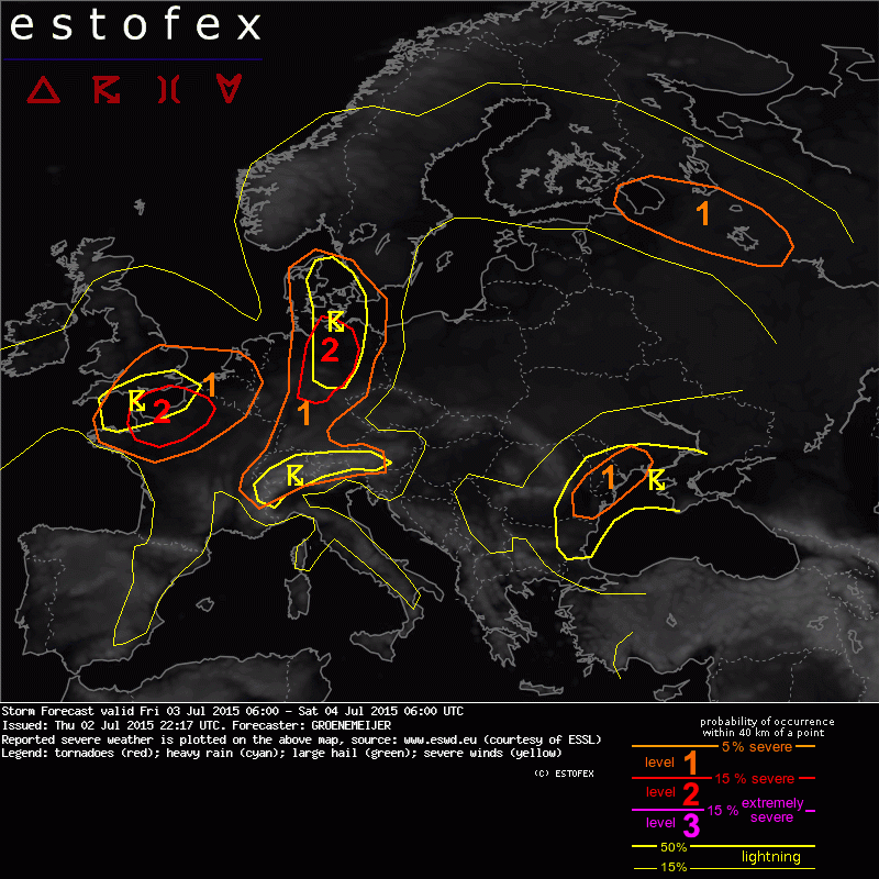 Luglio 2015: Europa ... Omega Ridge Heatwave Bolla calda  - Pagina 3 Showforecast.cgi?lightningmap=yes&fcstfile=2015070406_201507022217_2_stormforecast