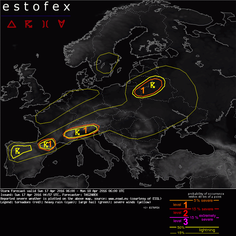 start April 2016: USA Atlantic W Europe return of Polar Vortex - Pagina 11 Showforecast.cgi?lightningmap=yes&fcstfile=2016041806_201604170457_1_stormforecast