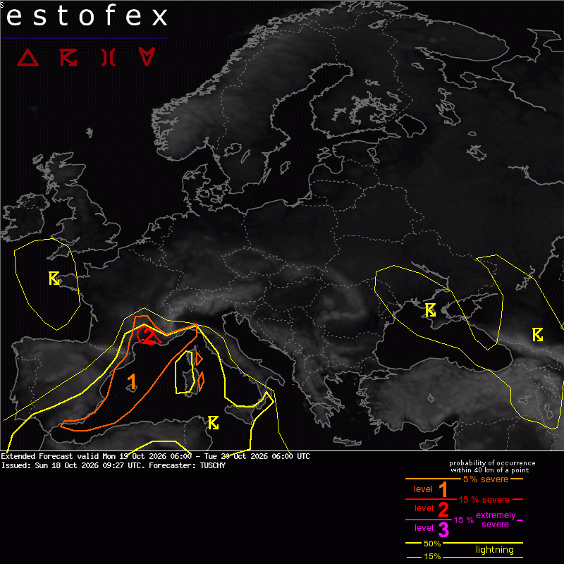 showforecast.cgi?lightningmap=yes&fcstfile=2026102006_202610180927_2_extendedforecast.xml